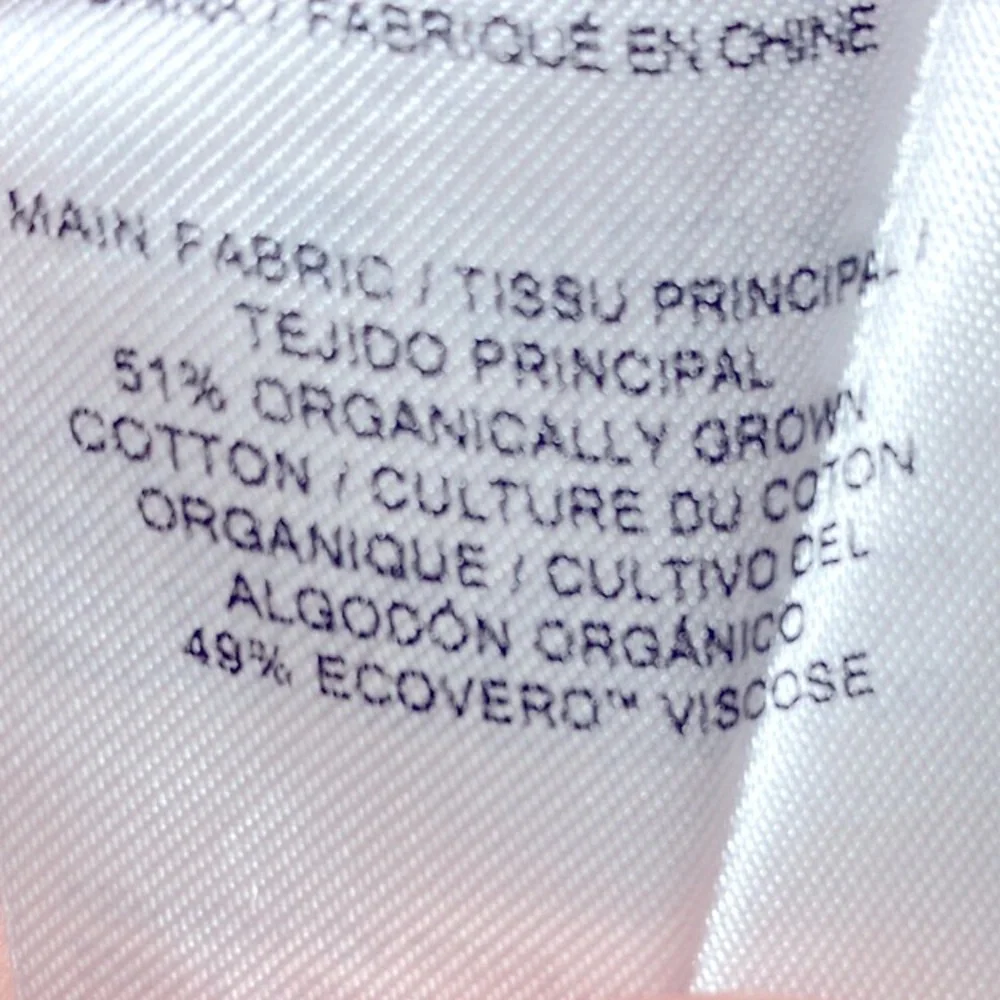 Reformation Nola Cotton Top, Cream Lace Up French Size 6 NWOT
